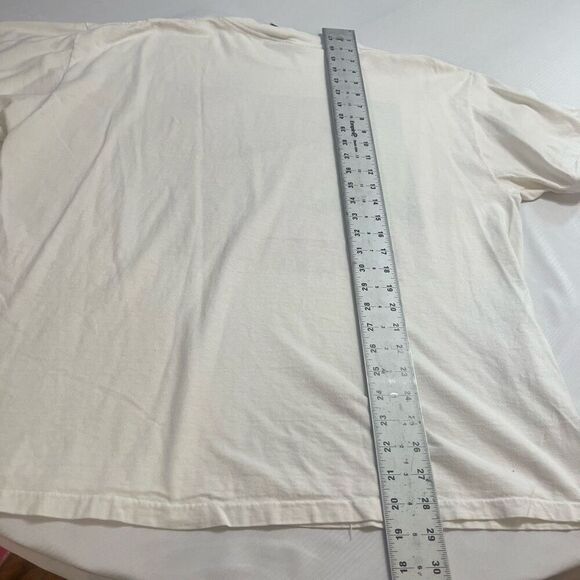 Ocean Life Dolphins Endangered Species Vintage T-Shirt XXL Single Stitch - Picture 6 of 6